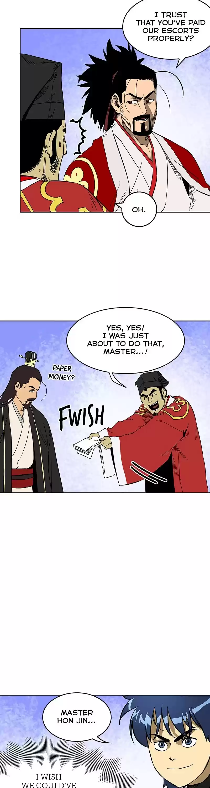 Infinite Leveling: Murim Chapter 34: Ep. 34 - Presence Of Mind