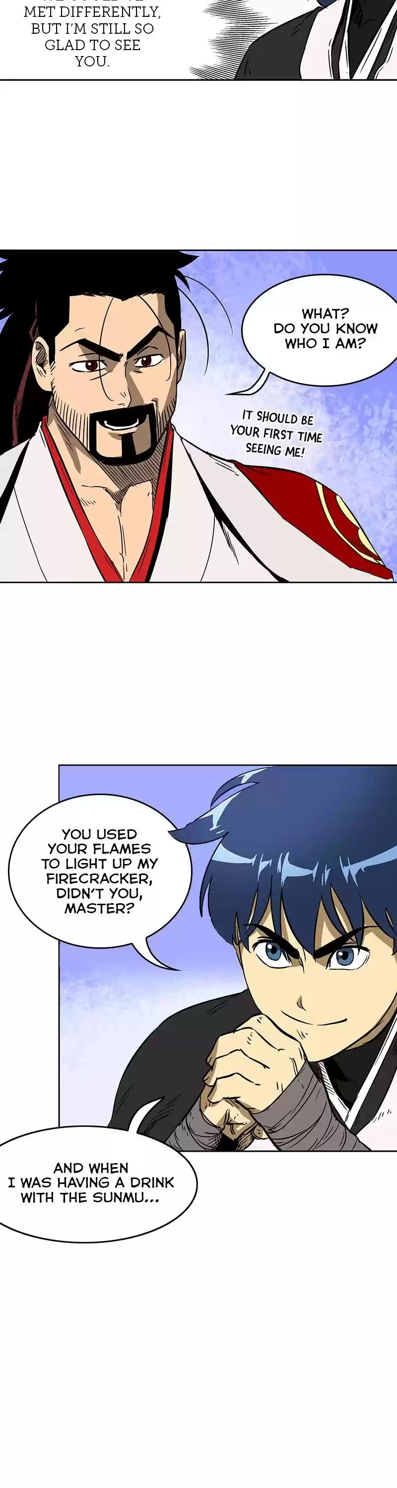 Infinite Leveling: Murim Chapter 34: Ep. 34 - Presence Of Mind