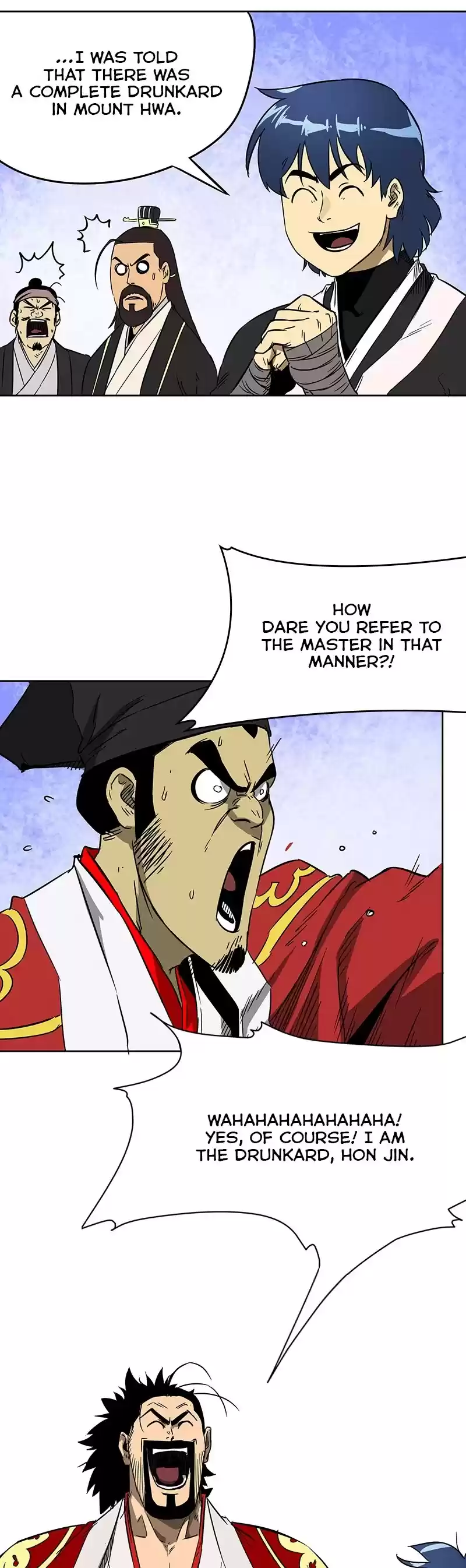 Infinite Leveling: Murim Chapter 34: Ep. 34 - Presence Of Mind