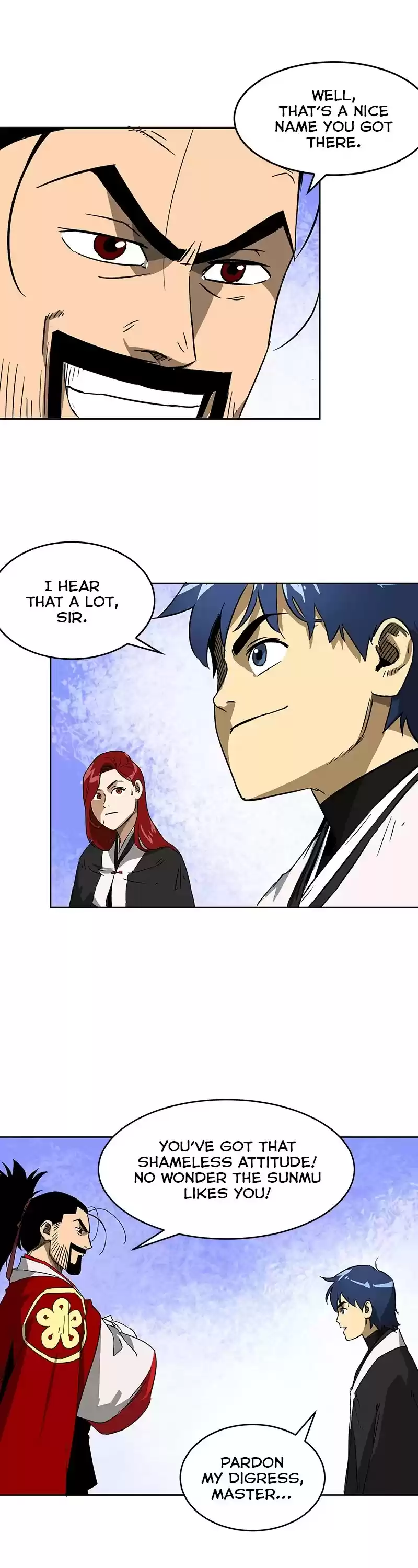 Infinite Leveling: Murim Chapter 34: Ep. 34 - Presence Of Mind