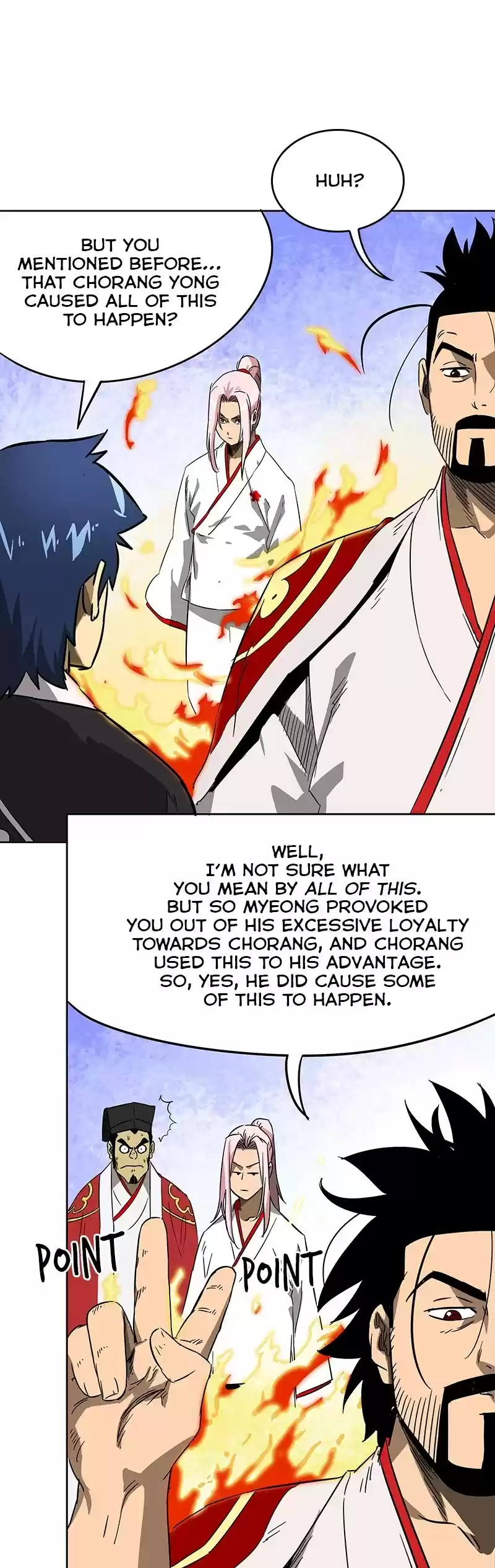 Infinite Leveling: Murim Chapter 34: Ep. 34 - Presence Of Mind