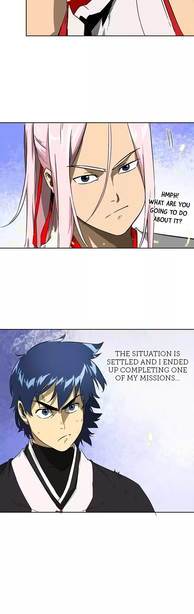 Infinite Leveling: Murim Chapter 34: Ep. 34 - Presence Of Mind