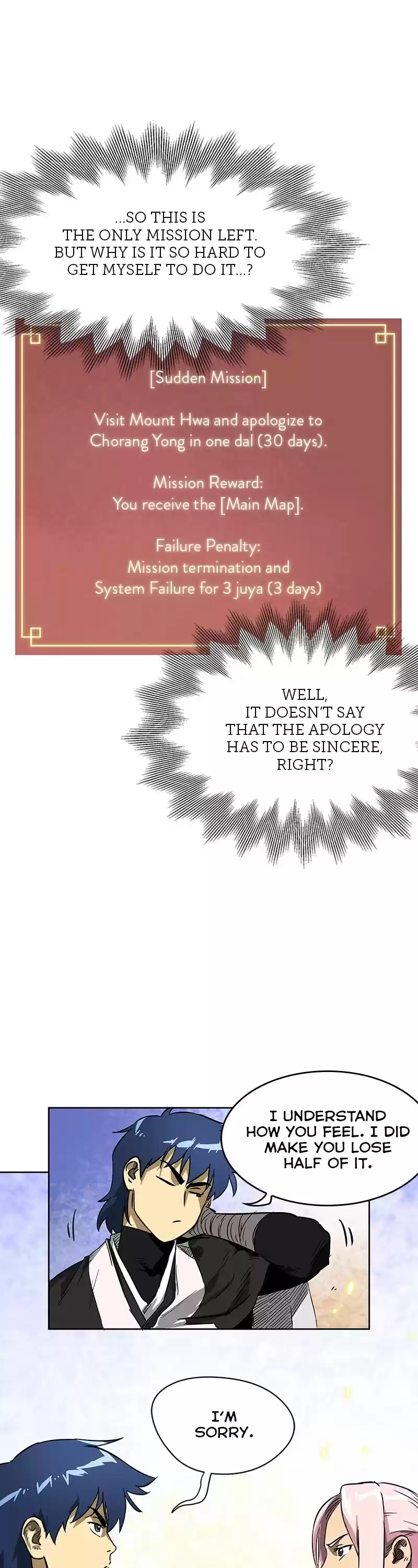 Infinite Leveling: Murim Chapter 34: Ep. 34 - Presence Of Mind