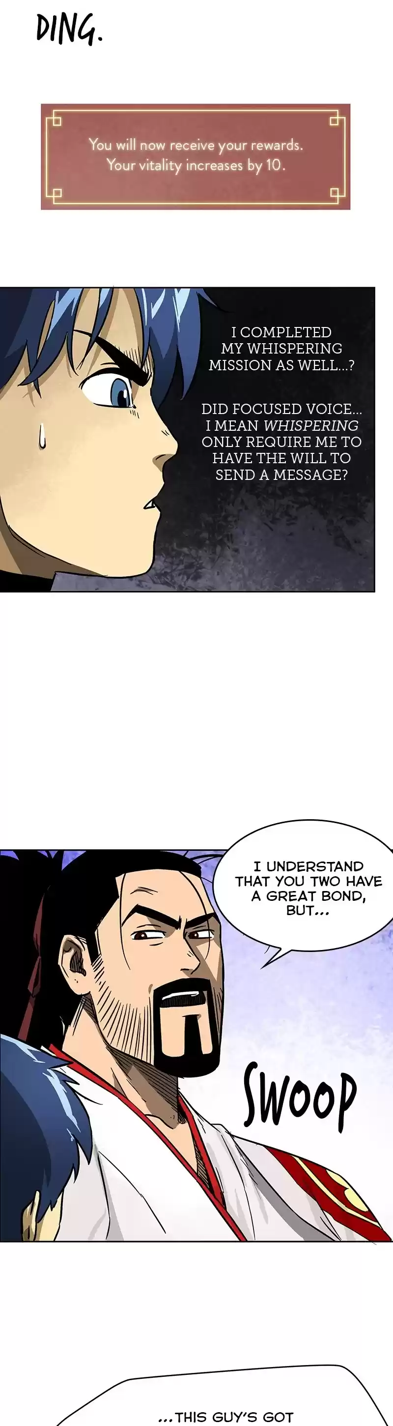 Infinite Leveling: Murim Chapter 34: Ep. 34 - Presence Of Mind