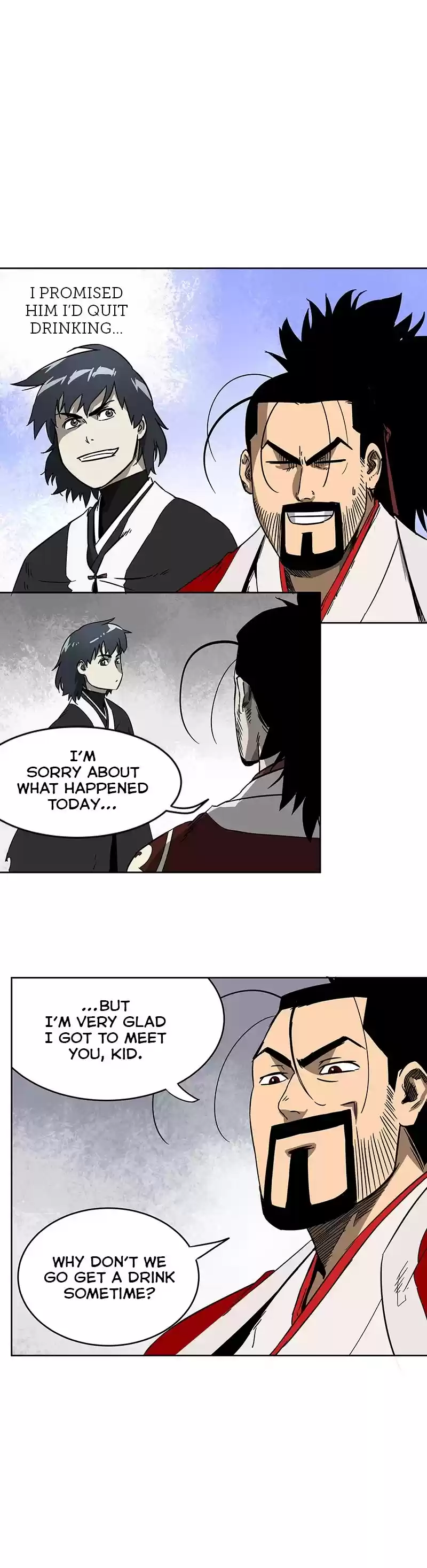 Infinite Leveling: Murim Chapter 35: Ep. 35 - A Petty Person