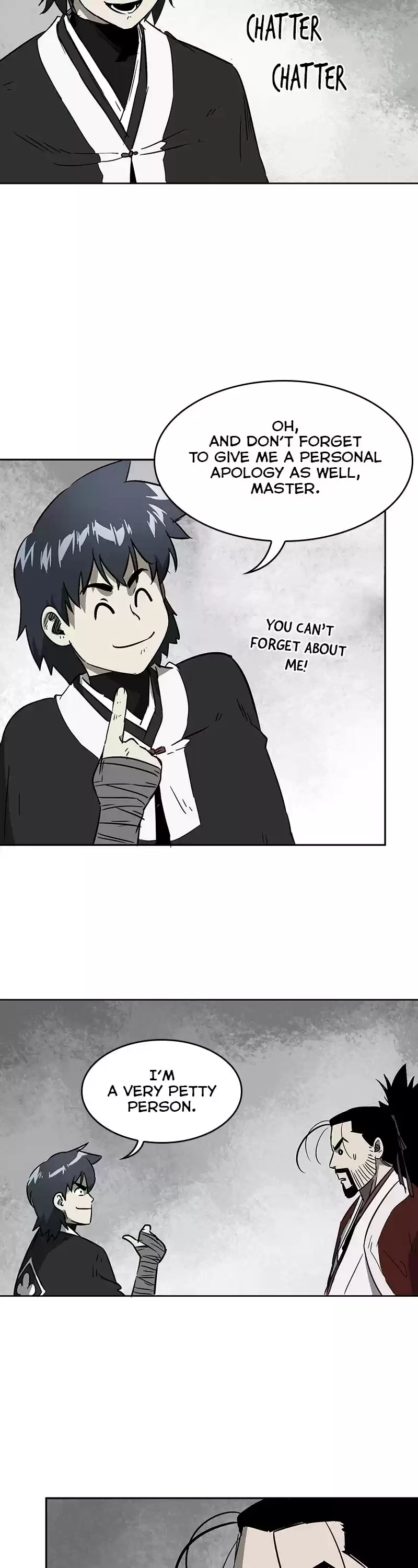 Infinite Leveling: Murim Chapter 35: Ep. 35 - A Petty Person