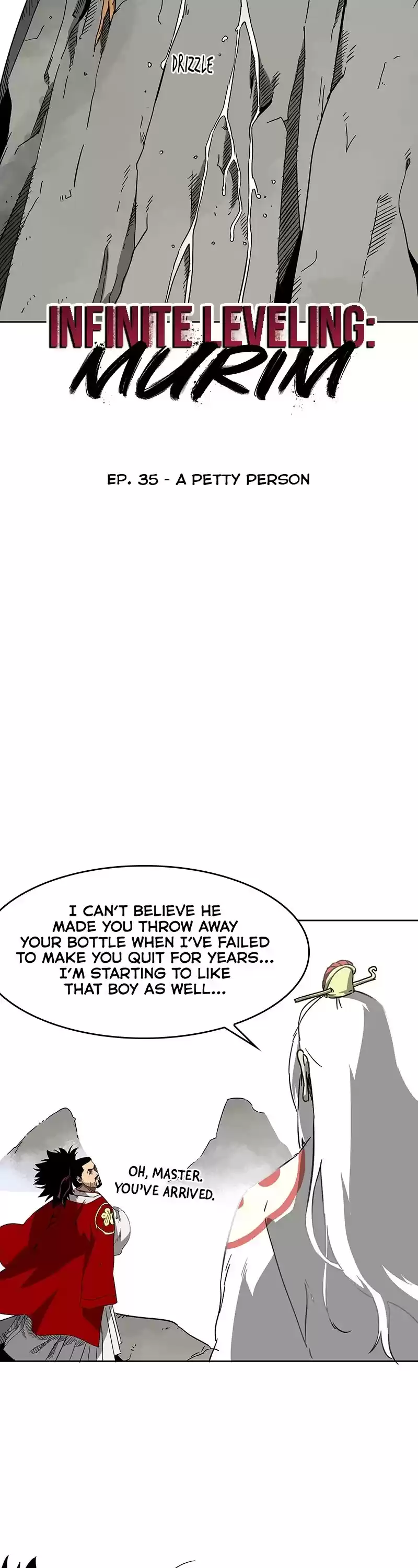 Infinite Leveling: Murim Chapter 35: Ep. 35 - A Petty Person