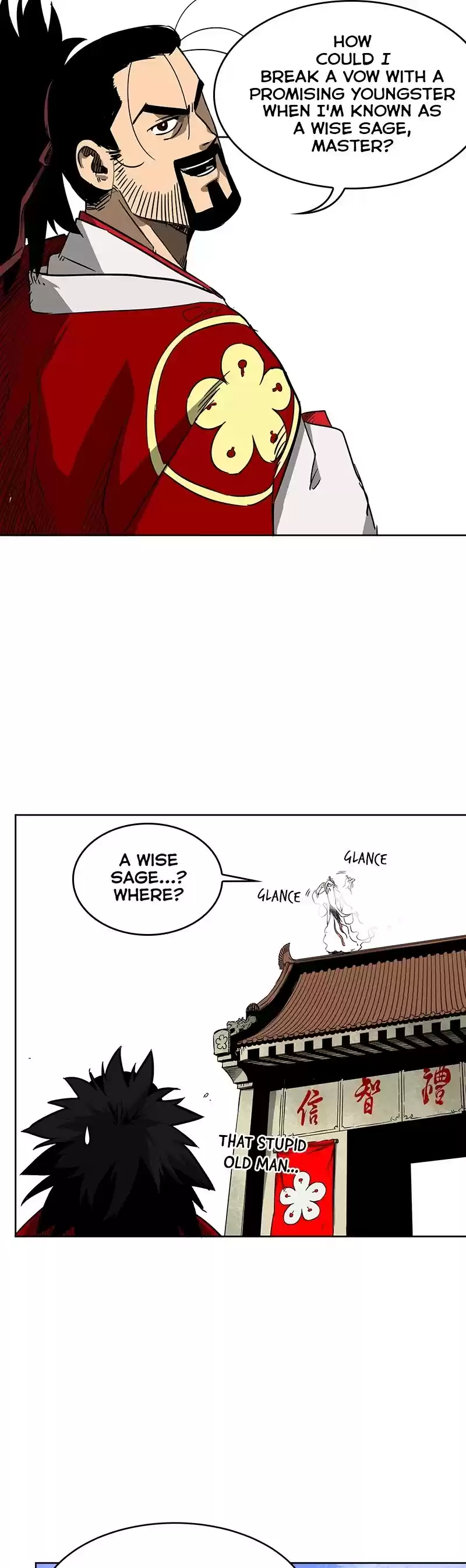 Infinite Leveling: Murim Chapter 35: Ep. 35 - A Petty Person