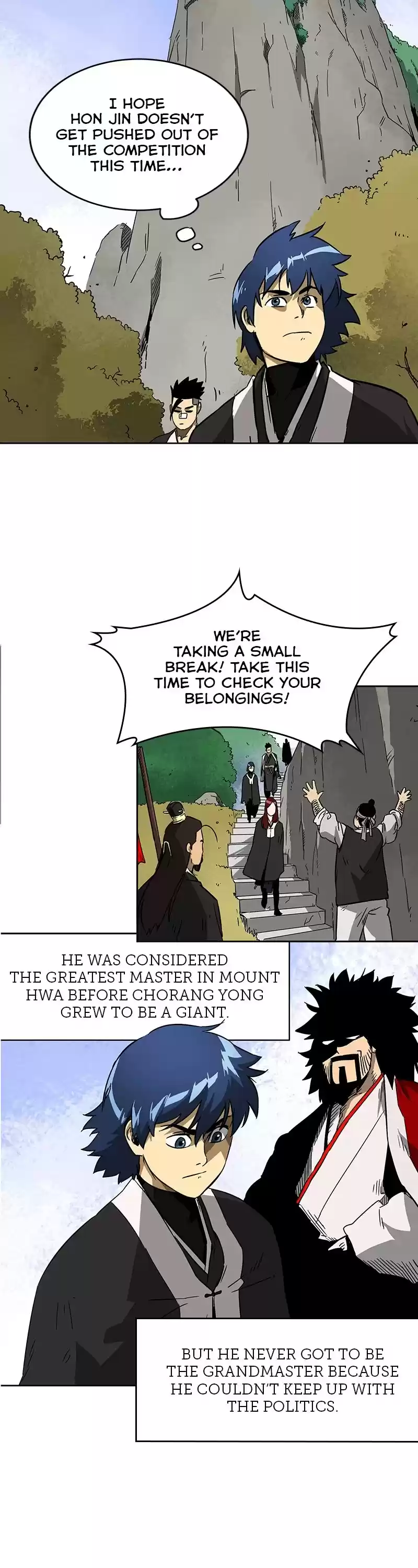 Infinite Leveling: Murim Chapter 35: Ep. 35 - A Petty Person