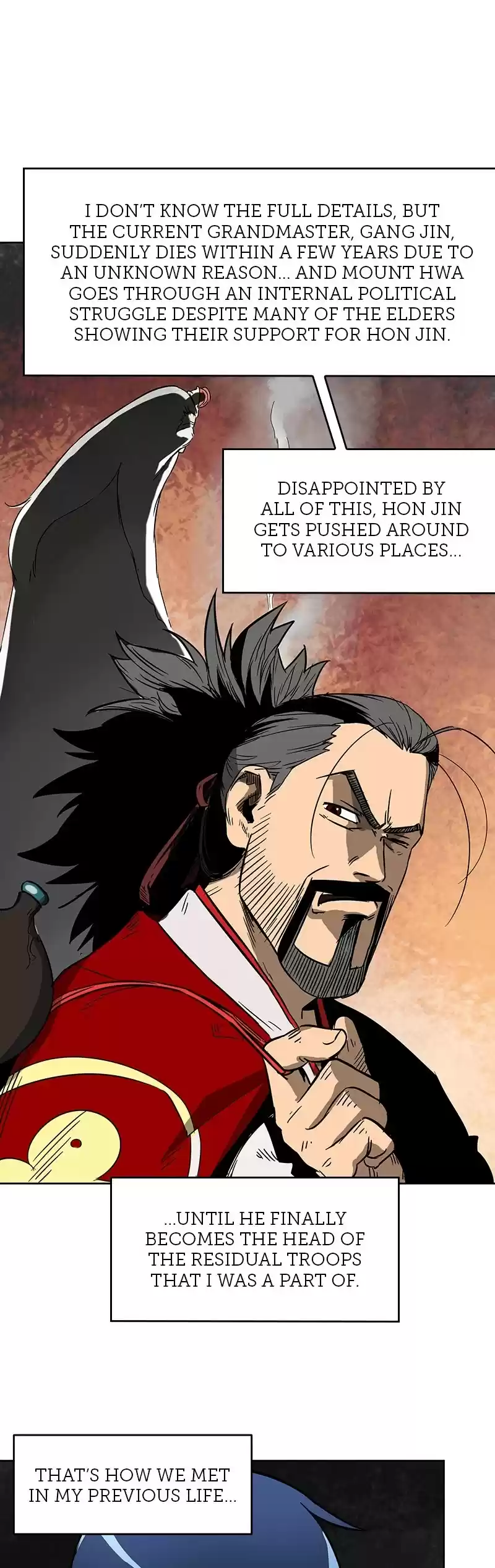 Infinite Leveling: Murim Chapter 35: Ep. 35 - A Petty Person