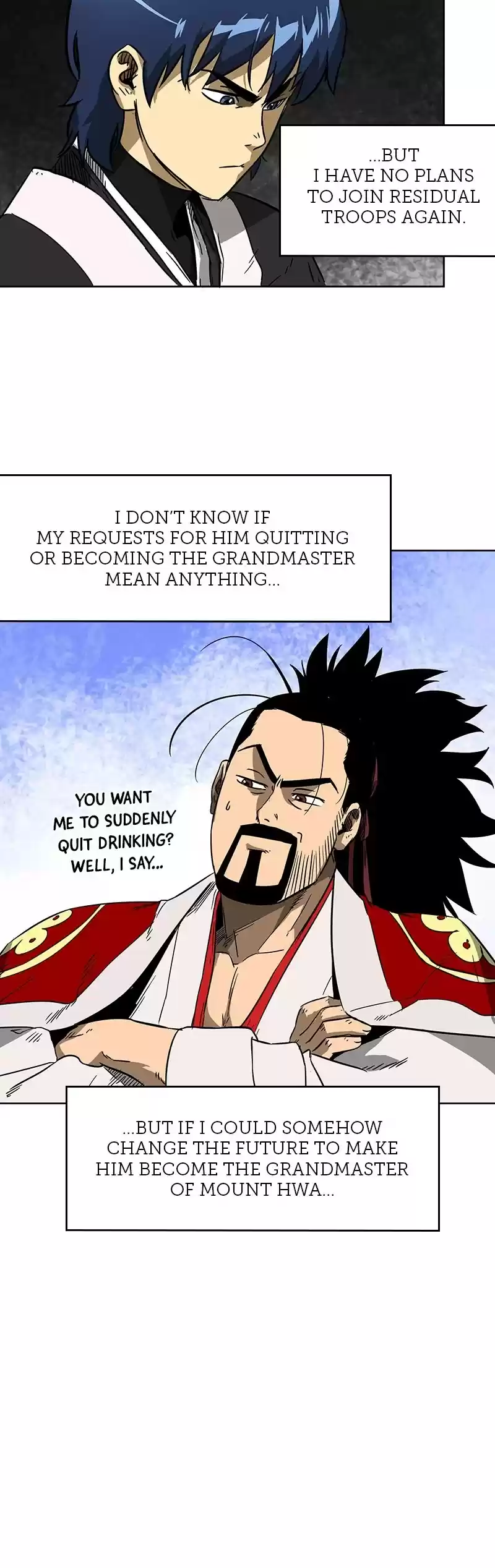 Infinite Leveling: Murim Chapter 35: Ep. 35 - A Petty Person