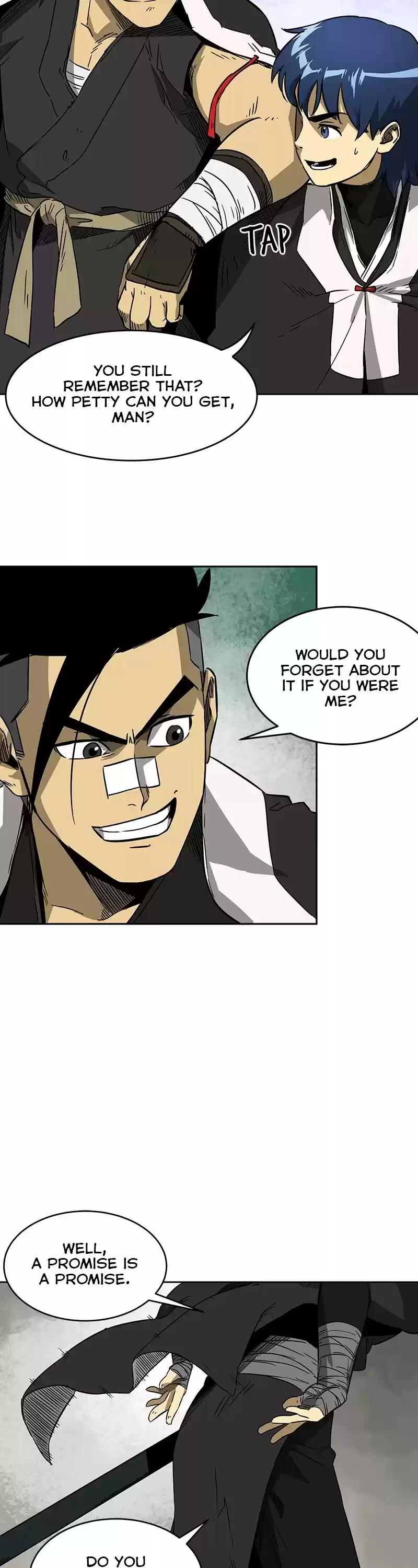 Infinite Leveling: Murim Chapter 35: Ep. 35 - A Petty Person