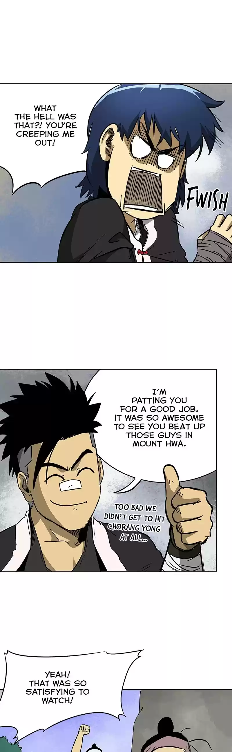 Infinite Leveling: Murim Chapter 35: Ep. 35 - A Petty Person