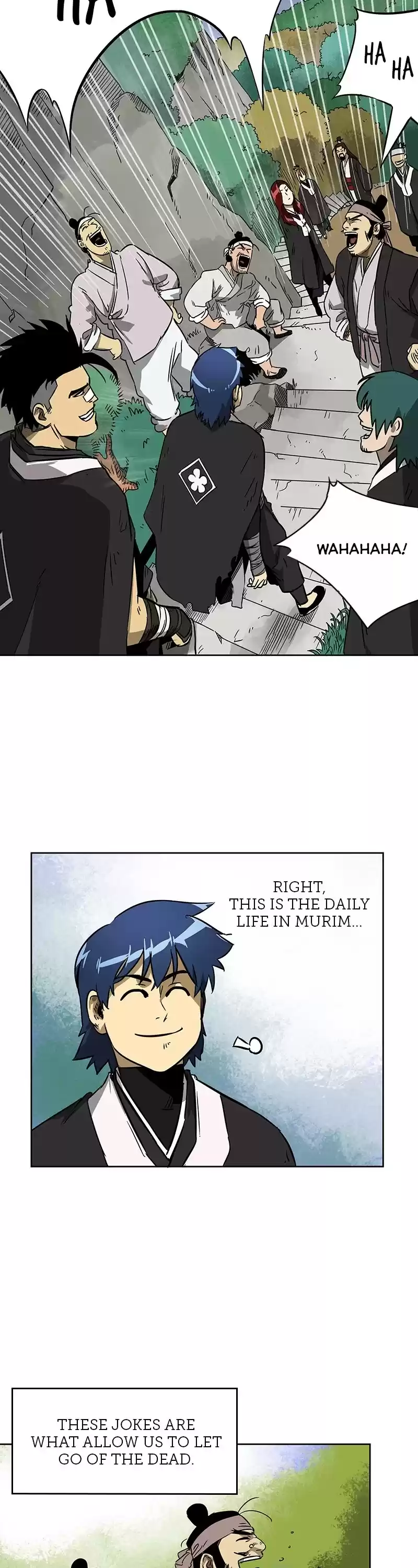 Infinite Leveling: Murim Chapter 35: Ep. 35 - A Petty Person