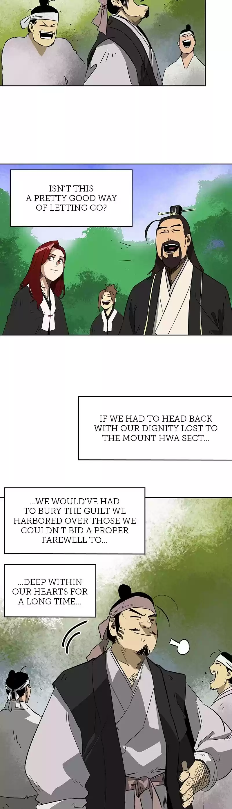 Infinite Leveling: Murim Chapter 35: Ep. 35 - A Petty Person