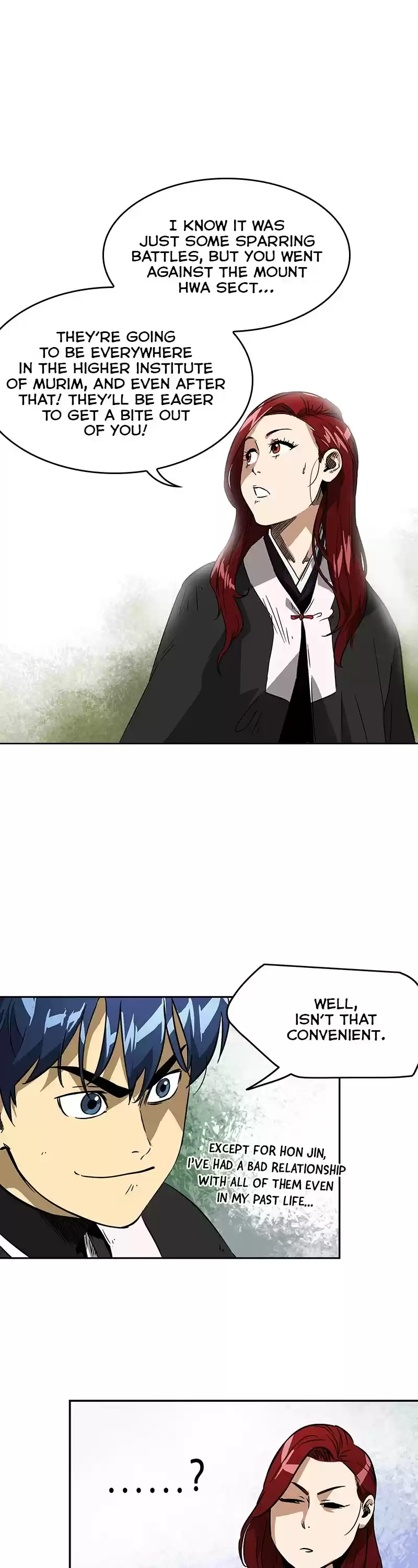 Infinite Leveling: Murim Chapter 35: Ep. 35 - A Petty Person