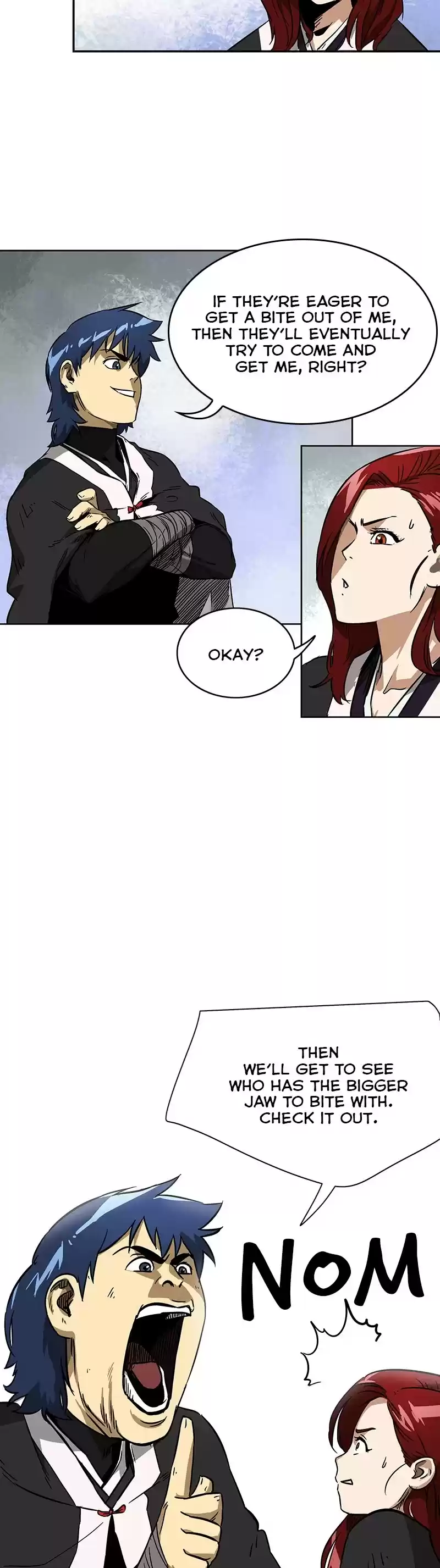 Infinite Leveling: Murim Chapter 35: Ep. 35 - A Petty Person