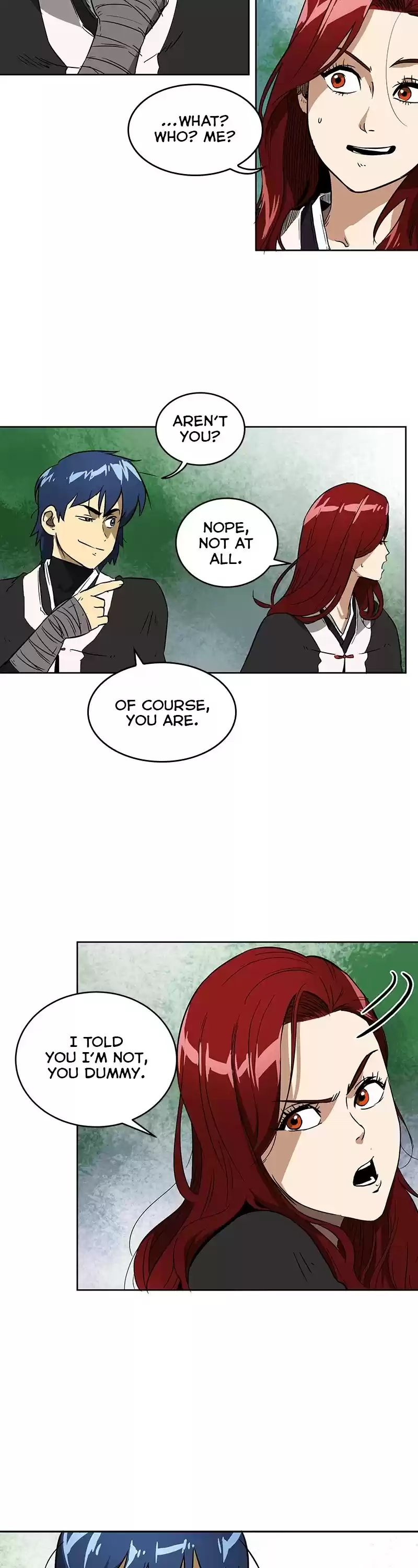 Infinite Leveling: Murim Chapter 35: Ep. 35 - A Petty Person