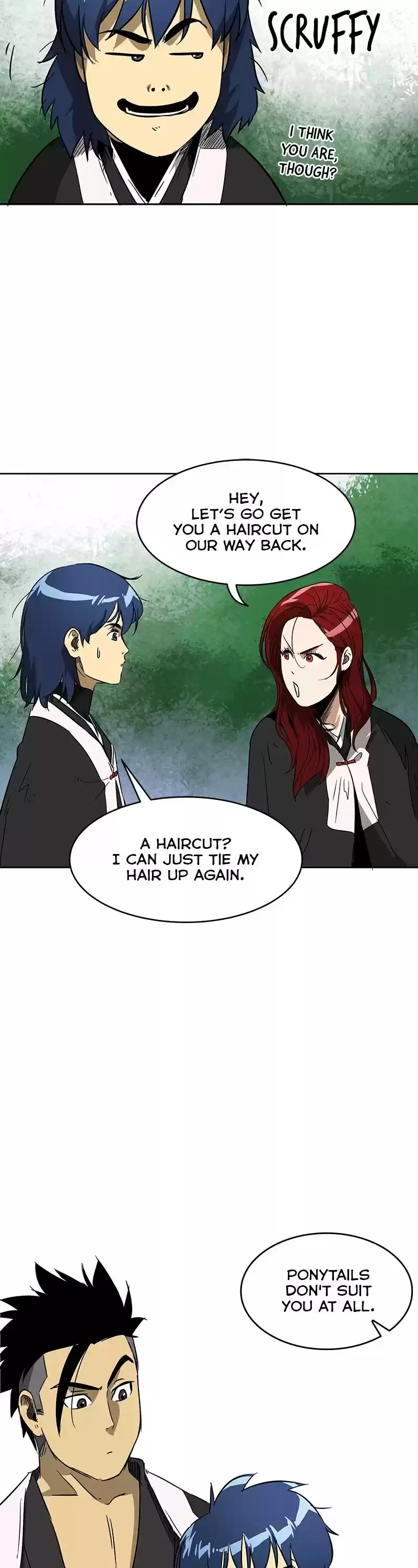 Infinite Leveling: Murim Chapter 35: Ep. 35 - A Petty Person