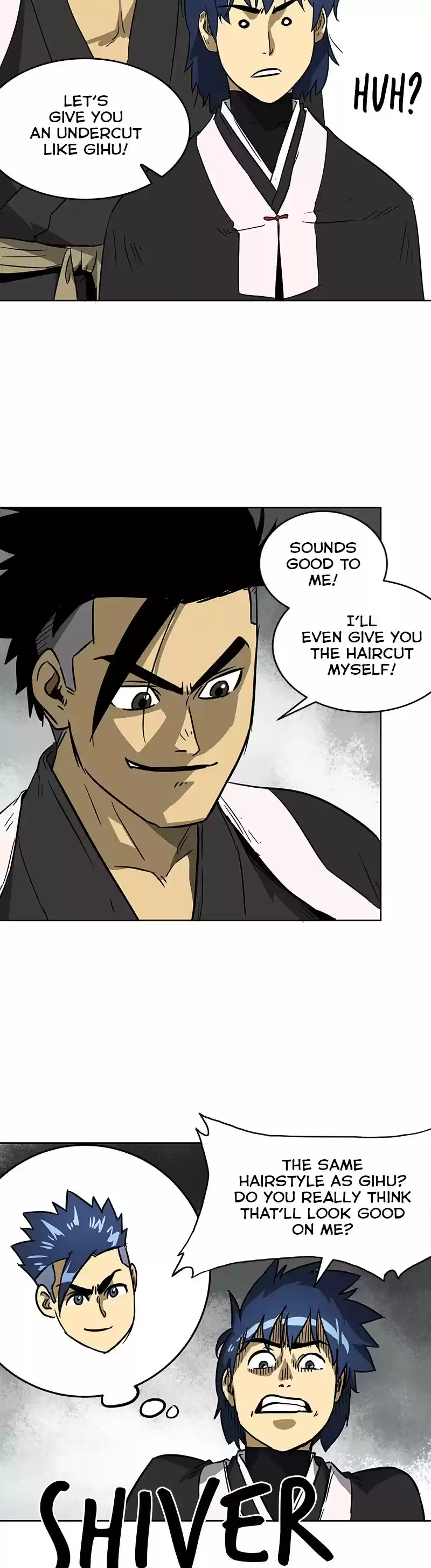 Infinite Leveling: Murim Chapter 35: Ep. 35 - A Petty Person