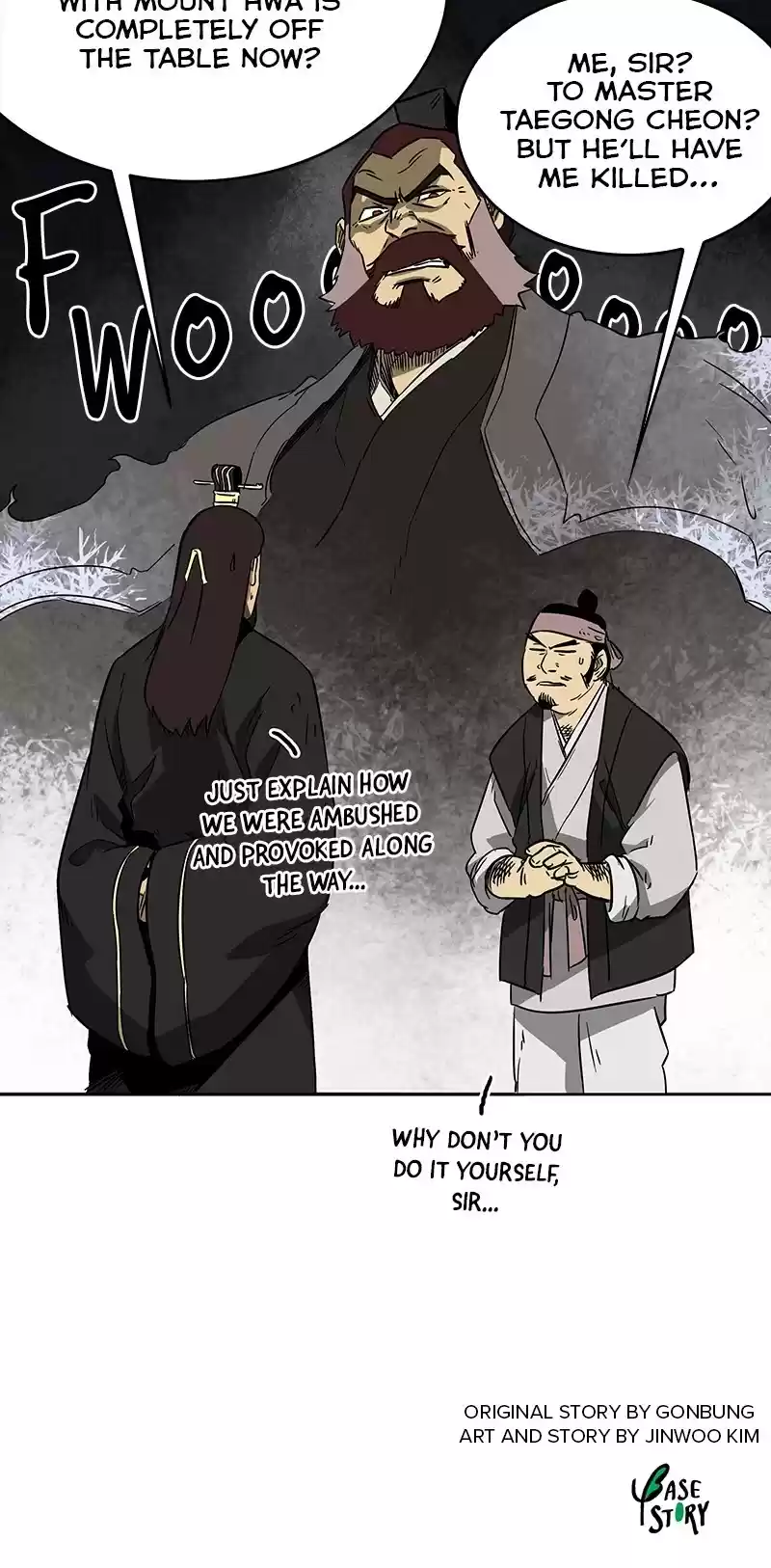 Infinite Leveling: Murim Chapter 35: Ep. 35 - A Petty Person