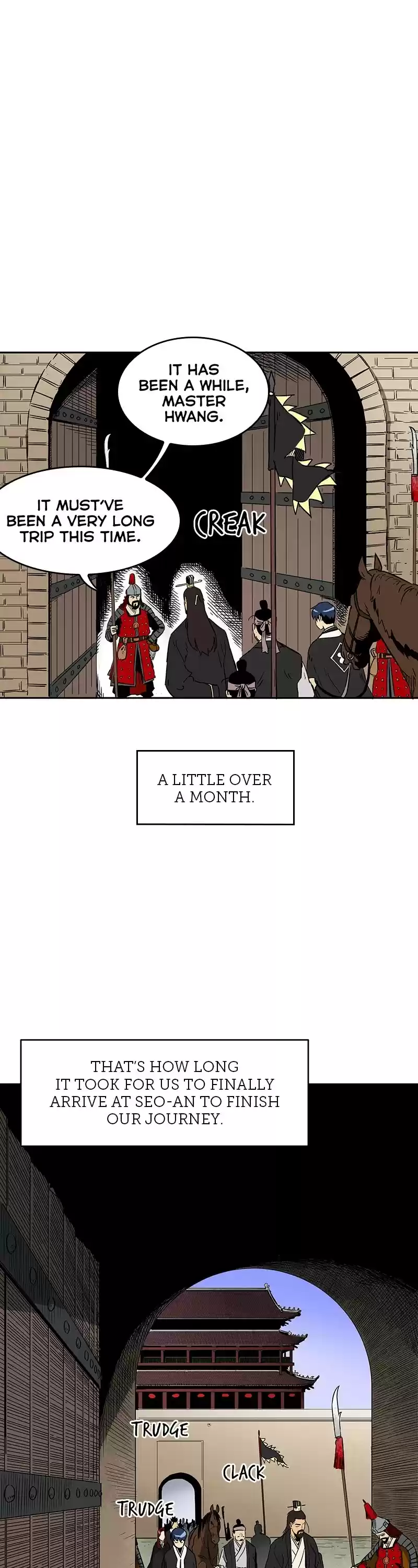 Infinite Leveling: Murim Chapter 36: Ep. 36 - The Return