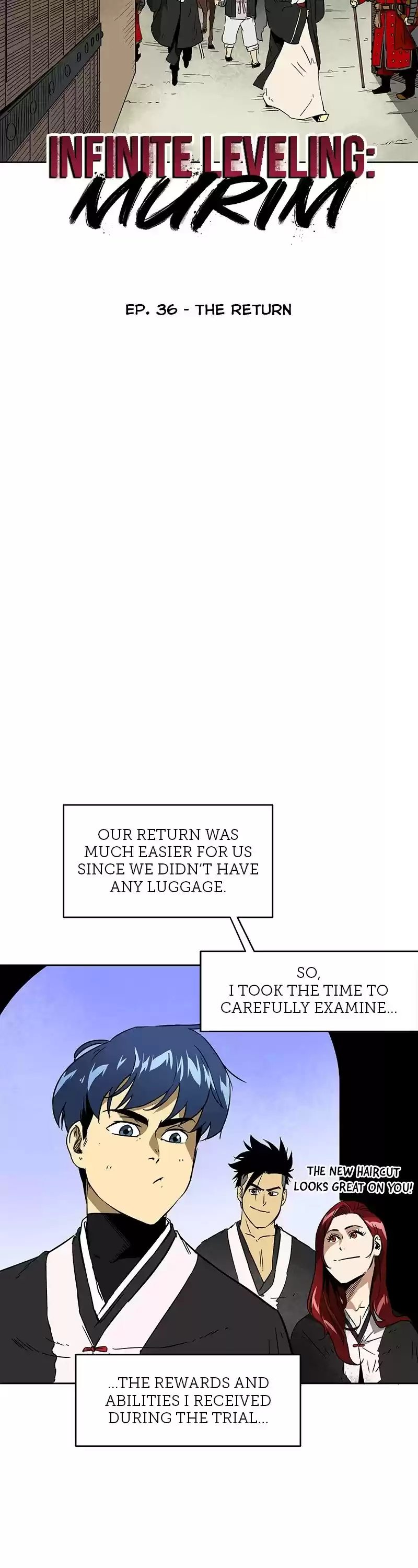 Infinite Leveling: Murim Chapter 36: Ep. 36 - The Return