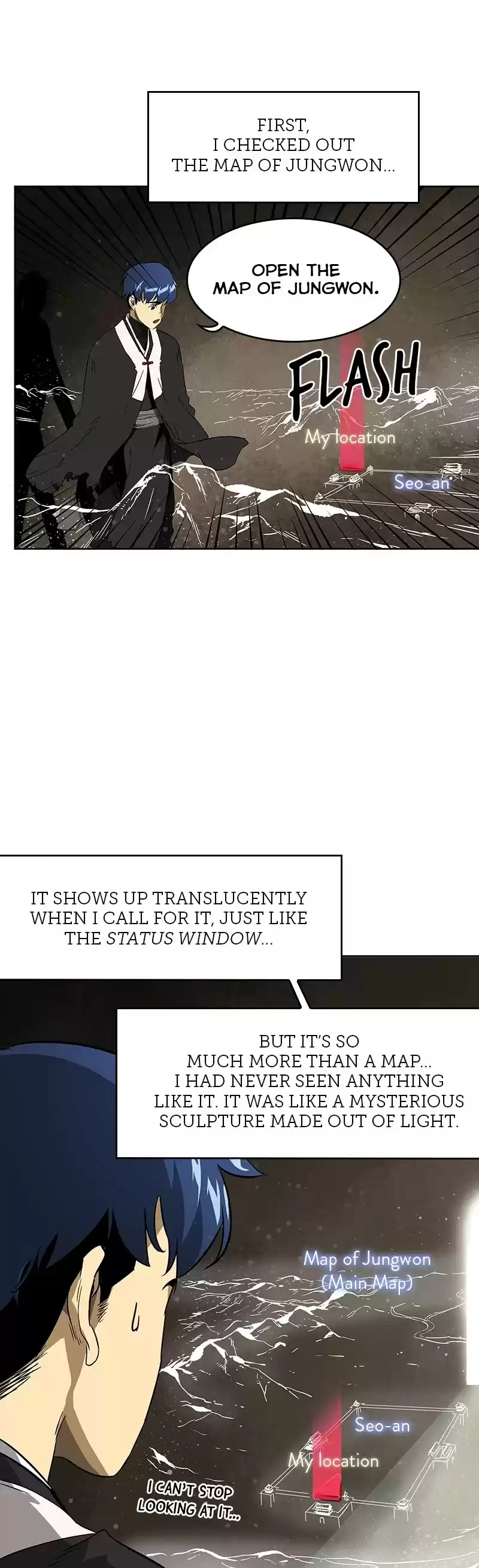 Infinite Leveling: Murim Chapter 36: Ep. 36 - The Return