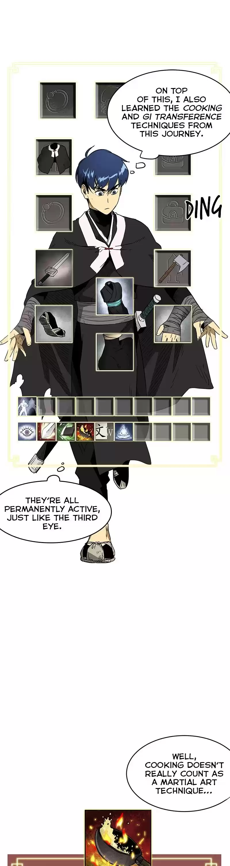 Infinite Leveling: Murim Chapter 36: Ep. 36 - The Return