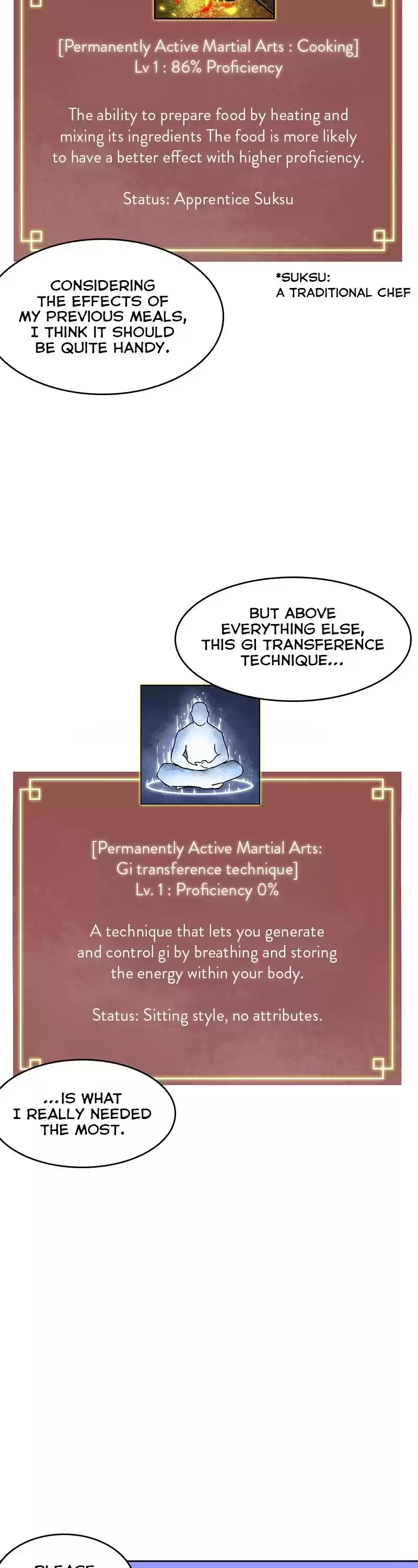 Infinite Leveling: Murim Chapter 36: Ep. 36 - The Return