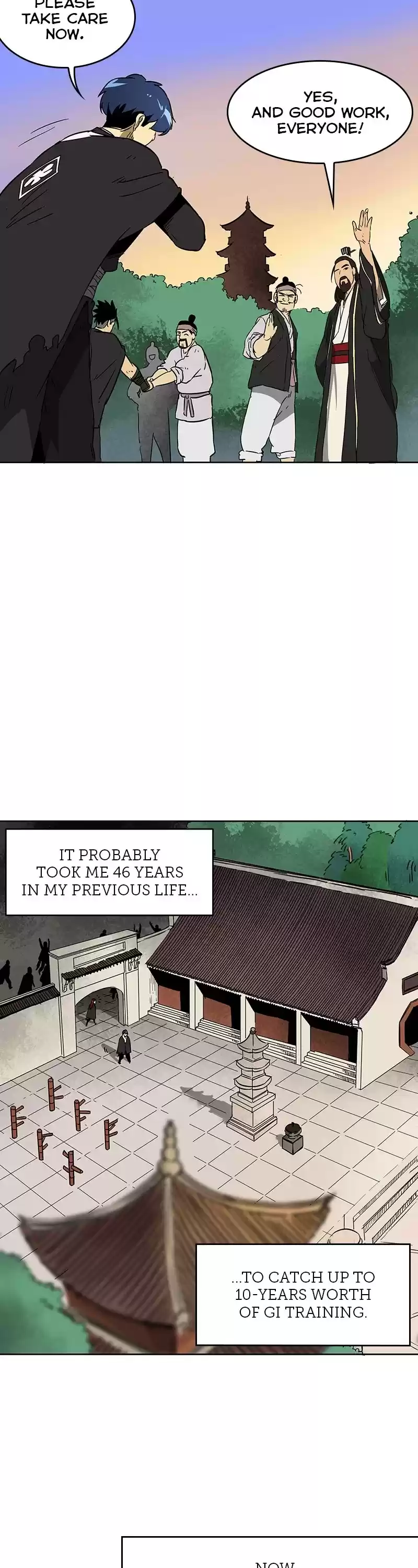 Infinite Leveling: Murim Chapter 36: Ep. 36 - The Return