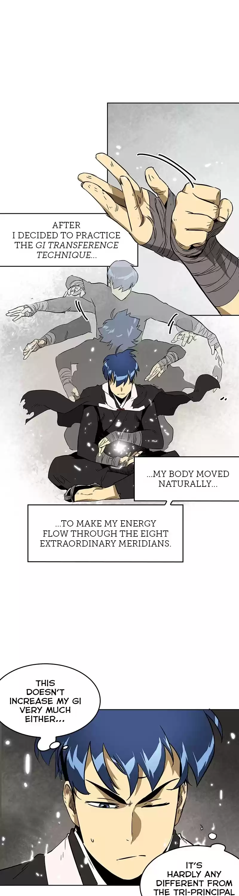 Infinite Leveling: Murim Chapter 36: Ep. 36 - The Return