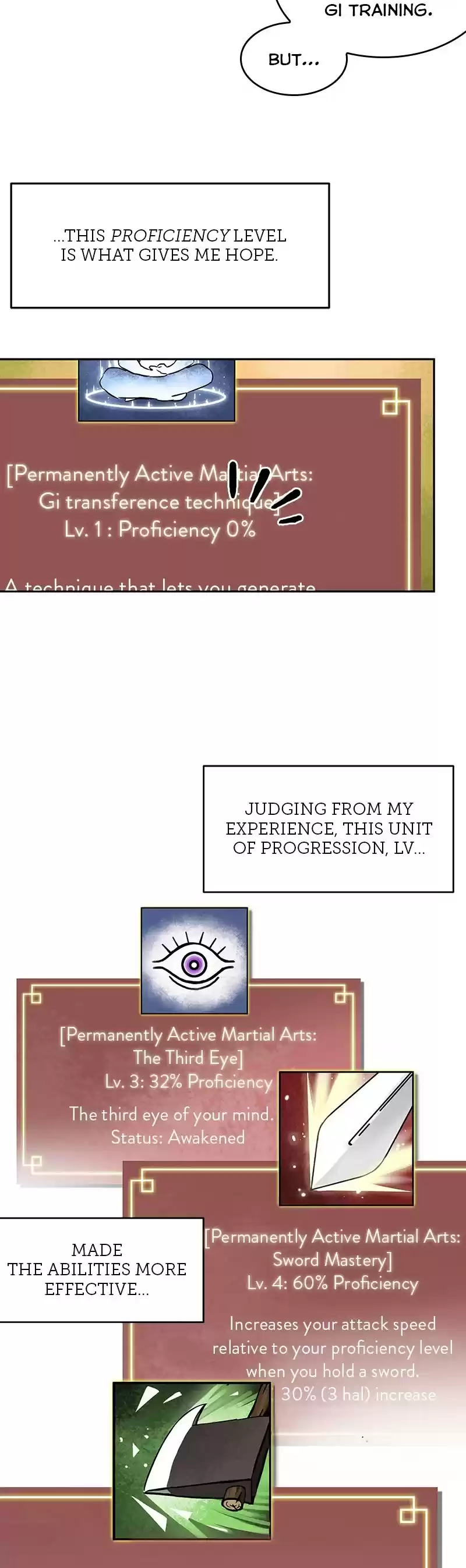 Infinite Leveling: Murim Chapter 36: Ep. 36 - The Return