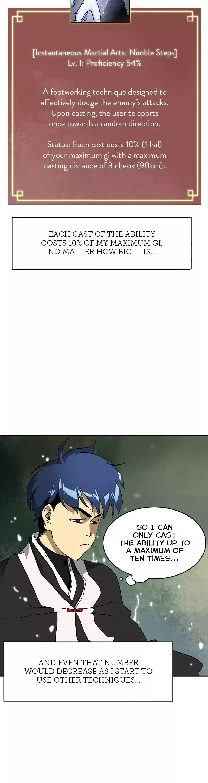 Infinite Leveling: Murim Chapter 36: Ep. 36 - The Return