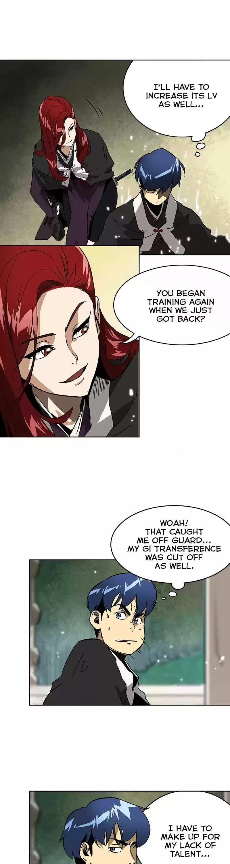 Infinite Leveling: Murim Chapter 36: Ep. 36 - The Return