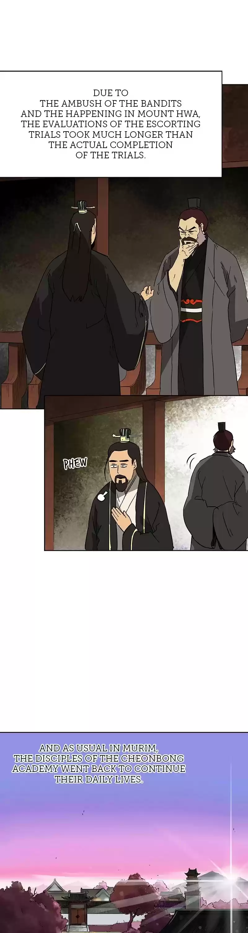 Infinite Leveling: Murim Chapter 37: Ep. 37 - A One-Sided Confession