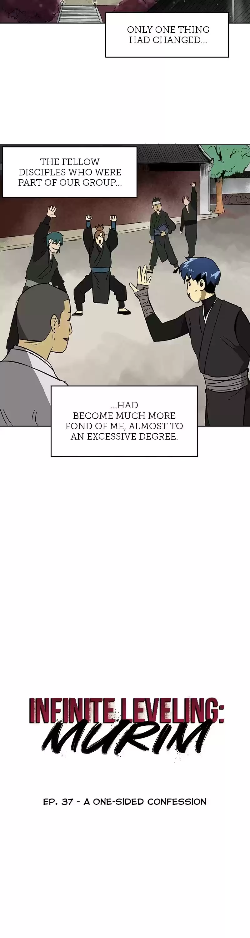 Infinite Leveling: Murim Chapter 37: Ep. 37 - A One-Sided Confession