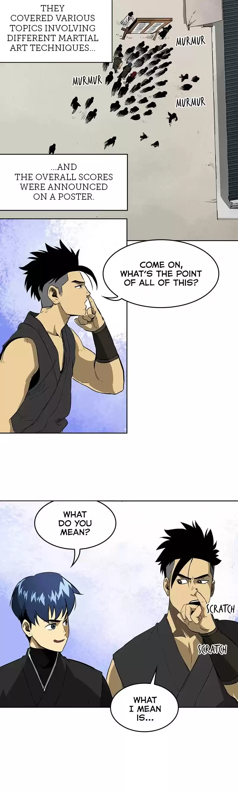 Infinite Leveling: Murim Chapter 37: Ep. 37 - A One-Sided Confession