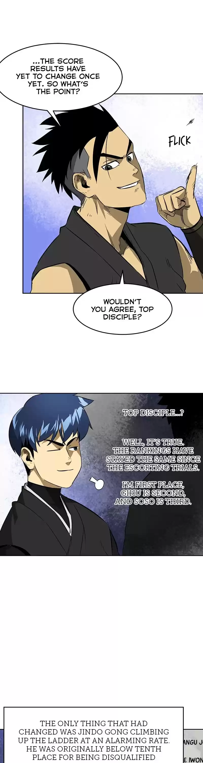 Infinite Leveling: Murim Chapter 37: Ep. 37 - A One-Sided Confession