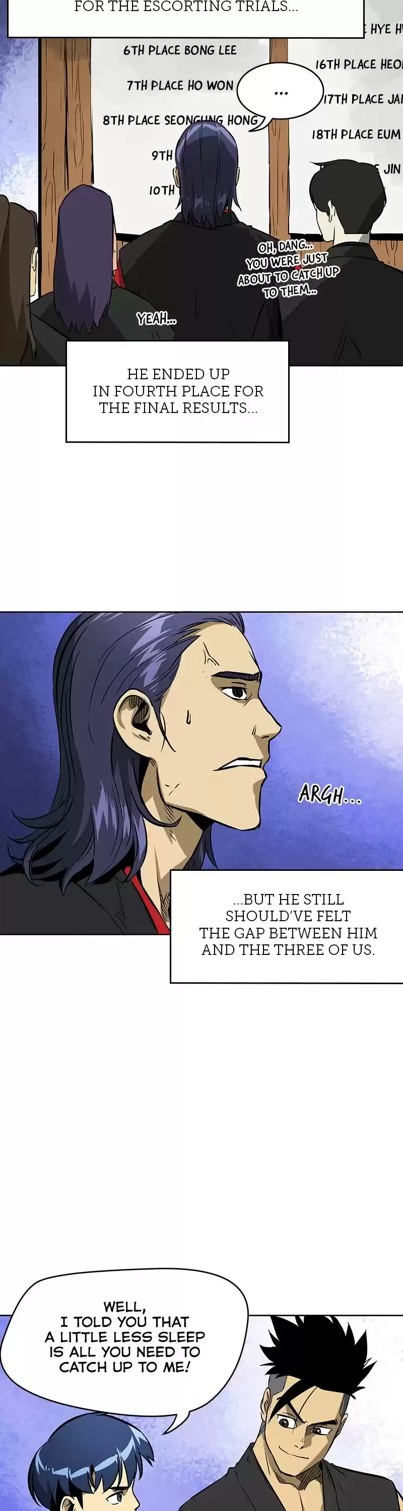 Infinite Leveling: Murim Chapter 37: Ep. 37 - A One-Sided Confession