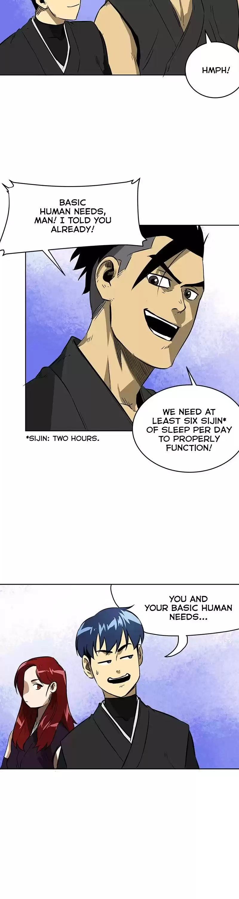 Infinite Leveling: Murim Chapter 37: Ep. 37 - A One-Sided Confession