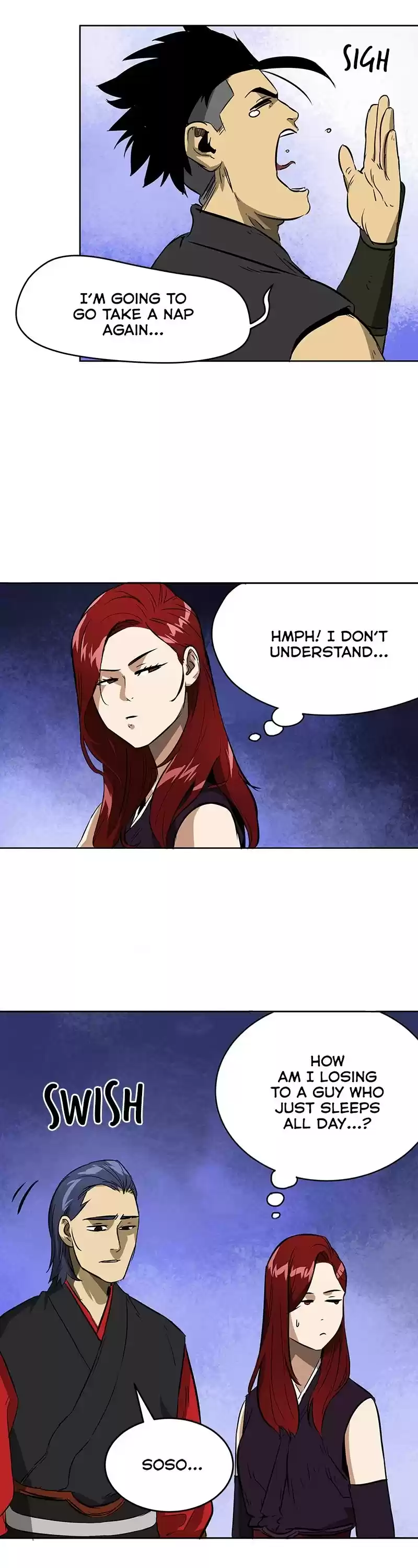 Infinite Leveling: Murim Chapter 37: Ep. 37 - A One-Sided Confession