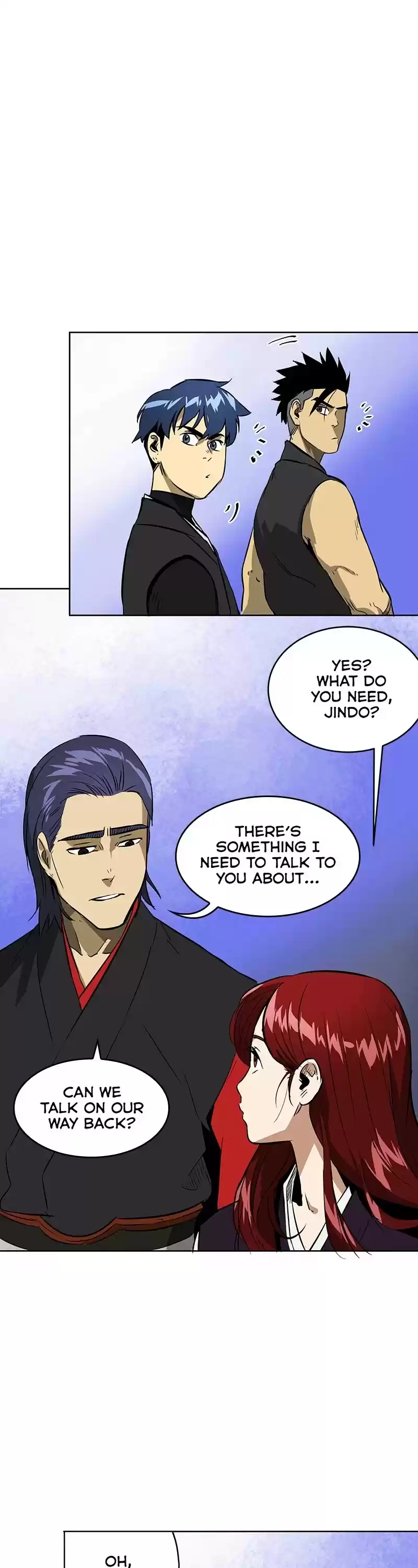 Infinite Leveling: Murim Chapter 37: Ep. 37 - A One-Sided Confession