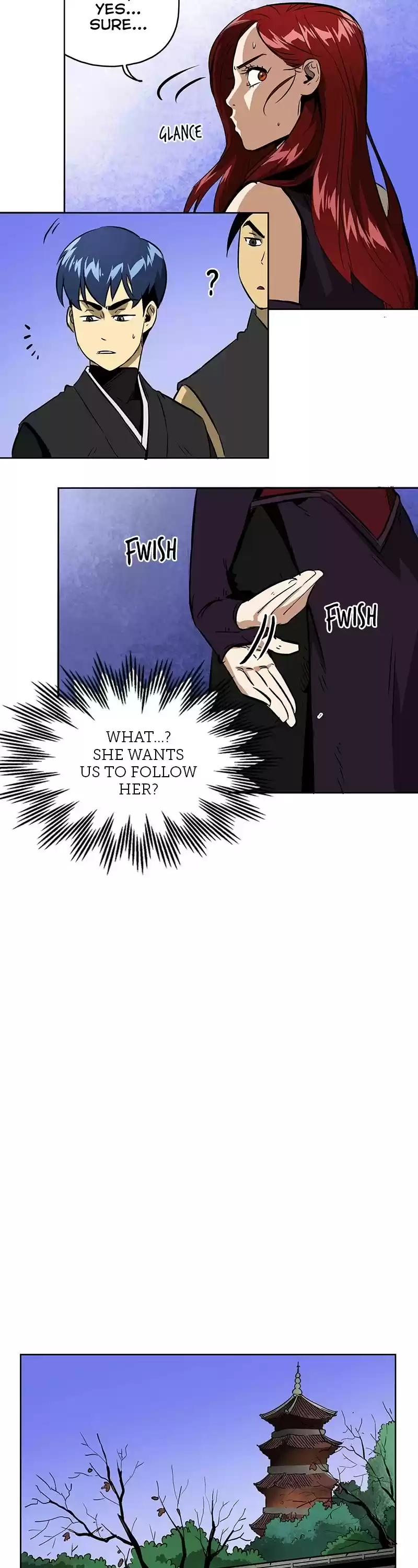 Infinite Leveling: Murim Chapter 37: Ep. 37 - A One-Sided Confession