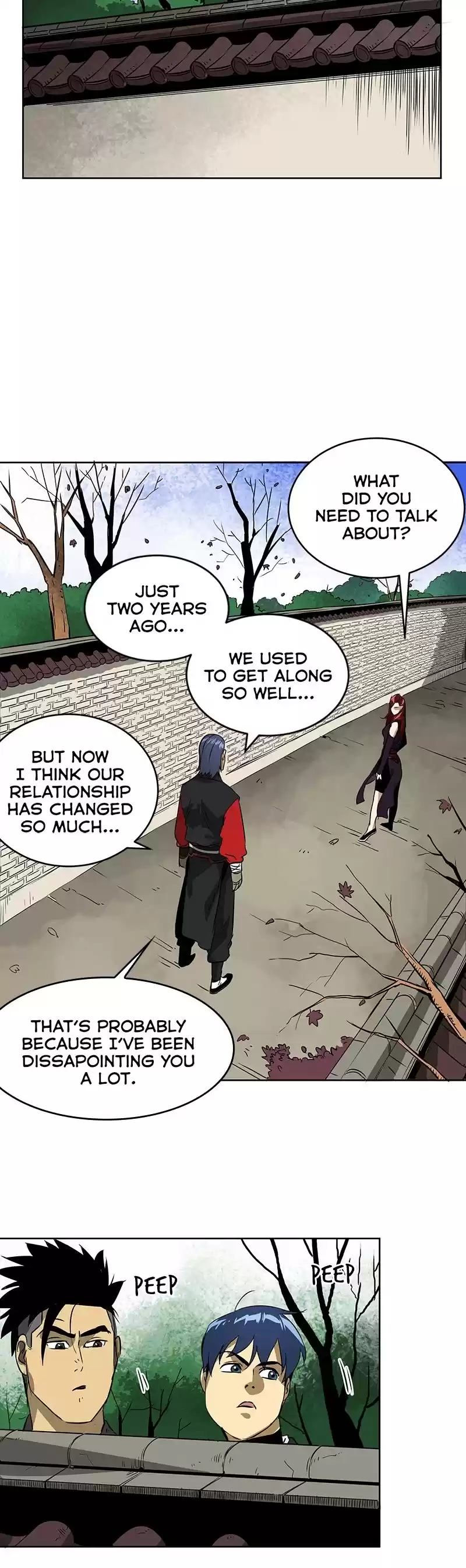 Infinite Leveling: Murim Chapter 37: Ep. 37 - A One-Sided Confession