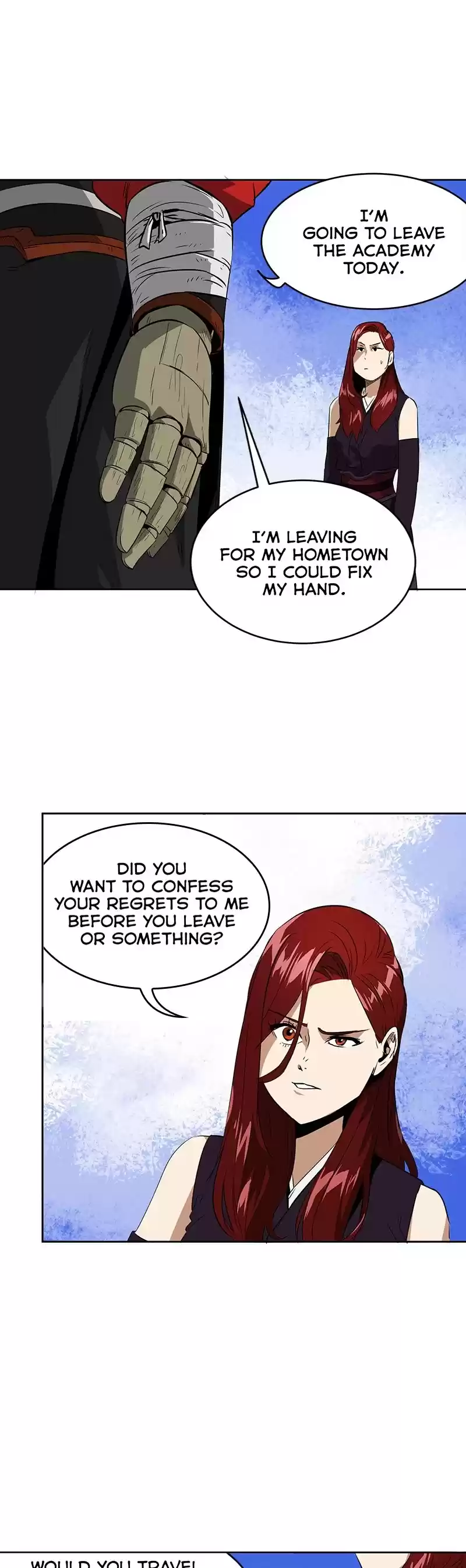 Infinite Leveling: Murim Chapter 37: Ep. 37 - A One-Sided Confession