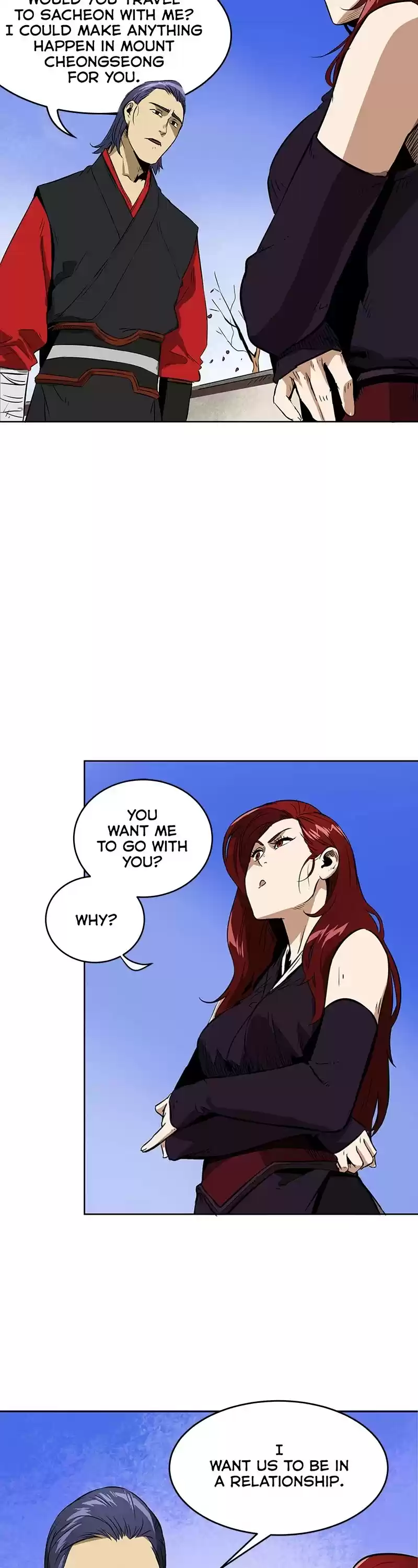 Infinite Leveling: Murim Chapter 37: Ep. 37 - A One-Sided Confession