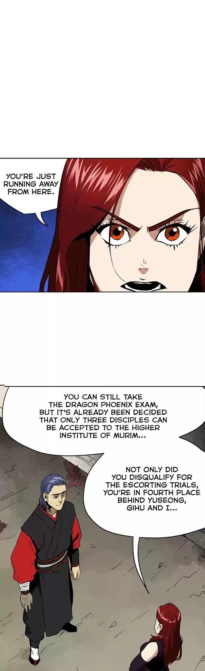 Infinite Leveling: Murim Chapter 37: Ep. 37 - A One-Sided Confession