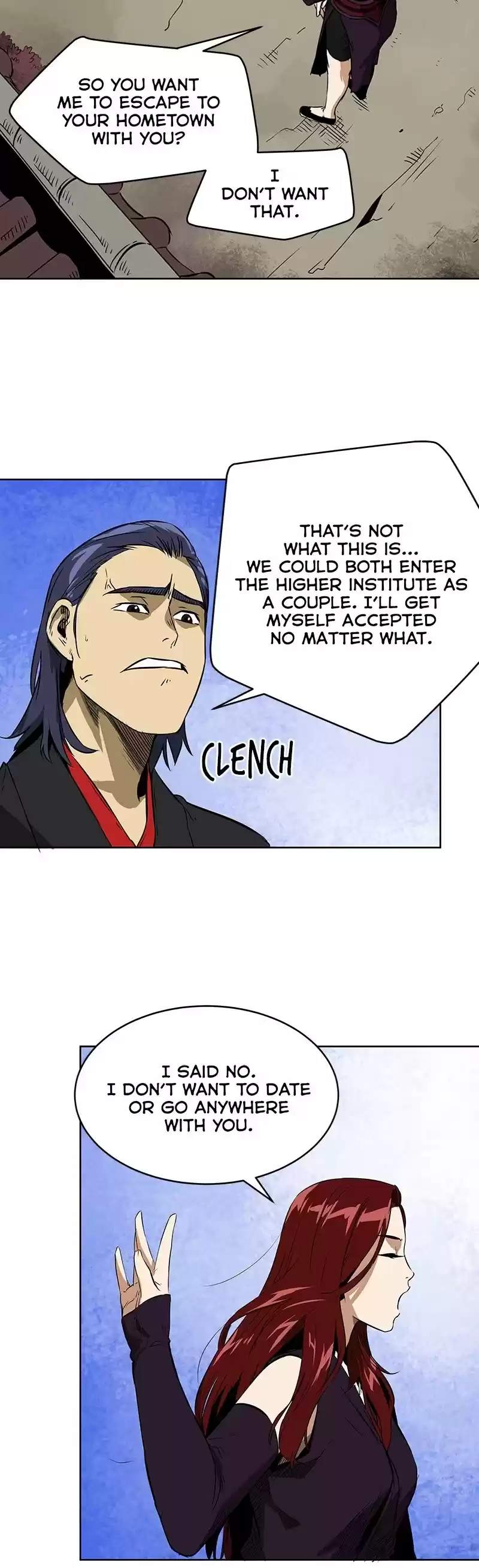 Infinite Leveling: Murim Chapter 37: Ep. 37 - A One-Sided Confession