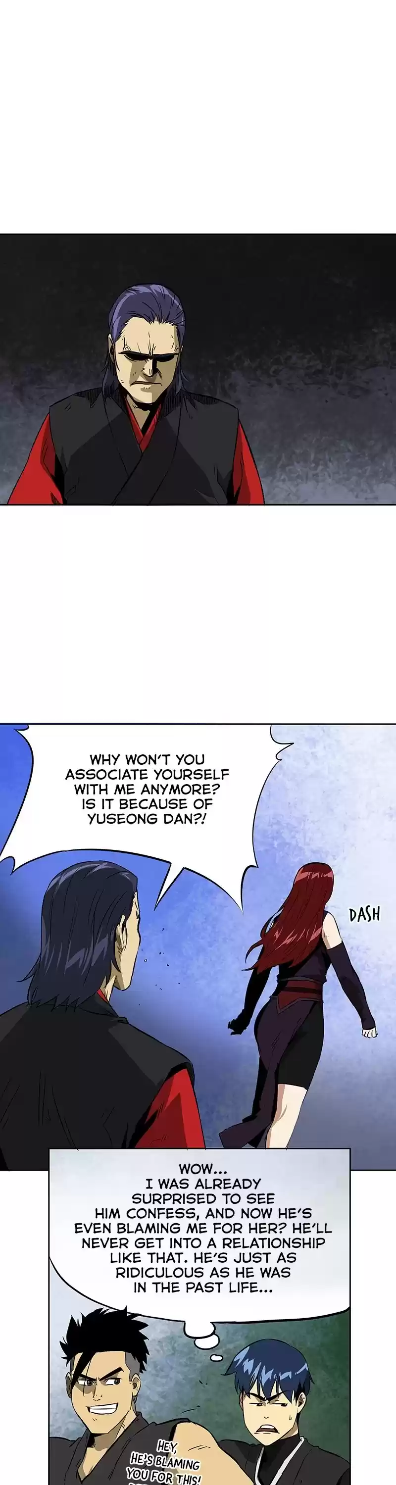 Infinite Leveling: Murim Chapter 37: Ep. 37 - A One-Sided Confession